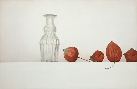 Soo Kang Kim, ‘Bottle & Ground Cherries’, 2012