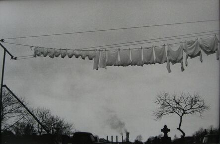 Don Donaghy, ‘Clothes Line, Jersey City’, 1966