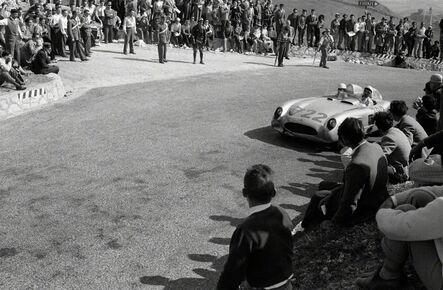 Jesse Alexander, ‘Stirling Moss and Denis Jenkinson, Mille Miglia, Italy’, 1955