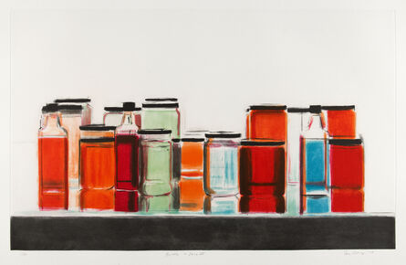 Peri Schwartz, ‘Bottles and Jars III’, 2015