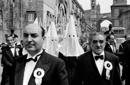 Fausto Giaccone, ‘Italy, Sicily, Palermo. Easter procession’, 1968