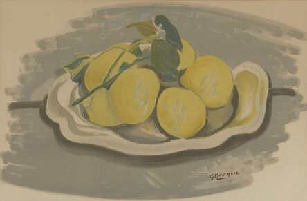 After Georges Braque, ‘Untitled Still Life with Lemons’