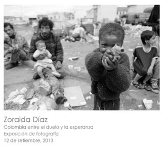 Zoraida Diaz: Colombia entre el duelo y la esperanza, installation view