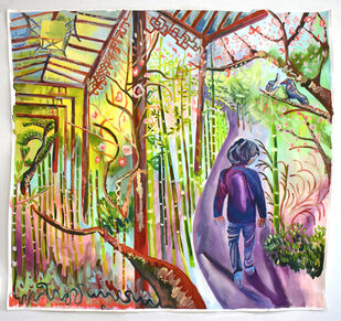 Meredith Kopelman, ‘Inside/Outside, Huntington Gardens’, 2023