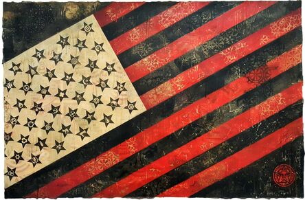 Shepard Fairey, ‘Flag’, 2010