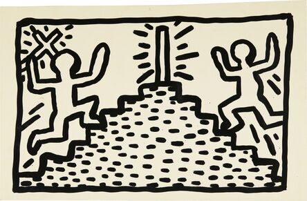 Keith Haring, ‘Untitled’, 1982