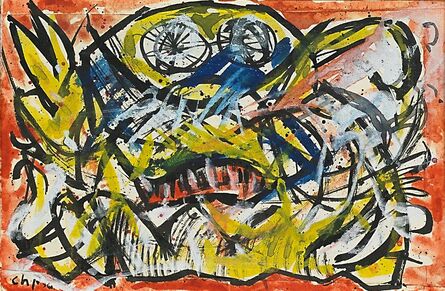 Carl-Henning Pedersen, ‘Untitled’, 1950