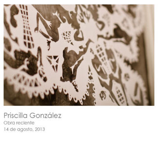Priscilla Gonzalez: Obra reciente, installation view
