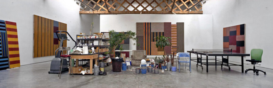 Sean Scully - New York 2007