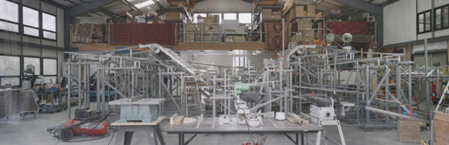 Chris Burden - Los Angeles 2009
