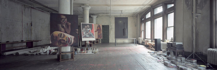 Francesco Clemente - New York City 2007