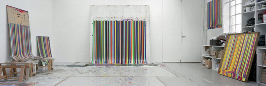 Ian Davenport - Londres 2016