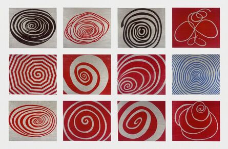Louise Bourgeois, ‘Spirals’, 2005