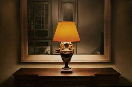 Dan Witz, ‘Park Avenue Lobby Lamp (Annunciation)’, 2010