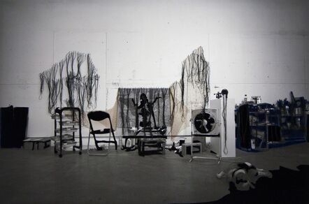 Berend Strik, ‘Decipher the Artist's Mind: Reading (studio Agus Suwage)’, 2013
