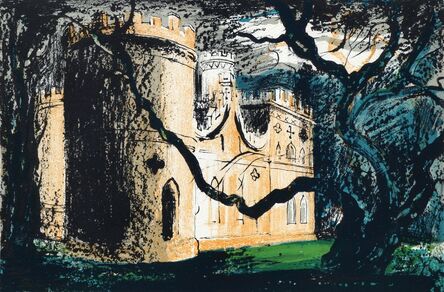 John Piper, ‘Clytha Castle’, 1976