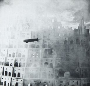 Lothar Osterburg, ‘The Tower; In the Clouds’, 2015