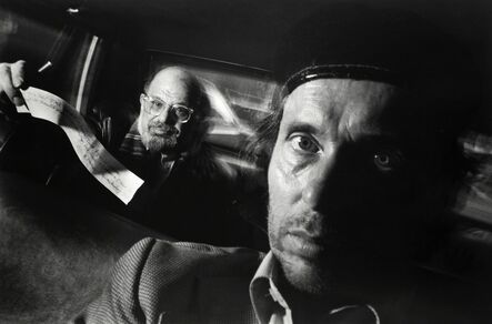 Ryan Weideman, ‘Self-Portrait with Passenger Allen Ginsberg’, 1990