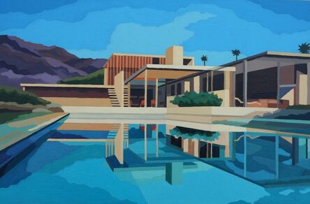 Andy Burgess, ‘Kaufman House Cinematic View, Palm Spring’, 2016