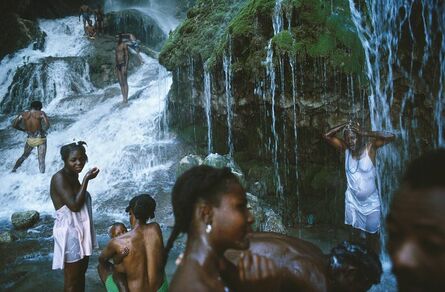 Alex Webb, ‘Saut-d'Eau, Haiti’, 1987