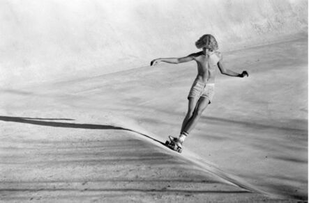 Hugh Holland, ‘The Concrete Swell, Viper Bowl, Hollywood, CA’, 1976