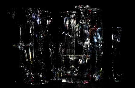 Corin Sworn, ‘The Slow Liquidity of Glass’, 2013