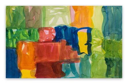 Melissa Meyer, ‘Yaddo A (Abstract Expressionism painting)’, 2005