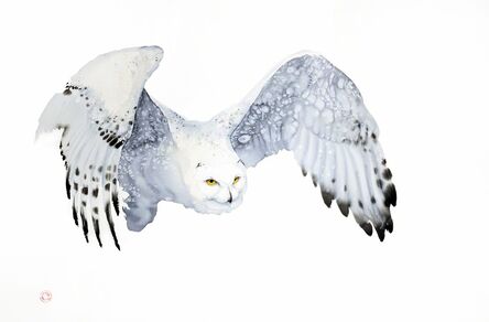 Karl Martens, ‘Snowy Owl’