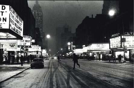 Martha Cooper, ‘Times Square in Snowstorm, NYC’, 1979