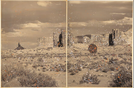 Nanna Hänninen, ‘Faded Buttes #03 (Monument Valley)’, 2024