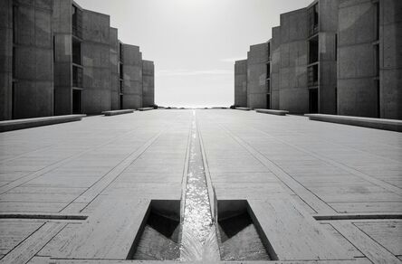 Ezra Stoller, ‘Salk Institute of Biological Research, Louis Kahn, La Jolla, CA’, 1977