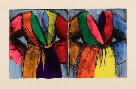 Jim Dine, ‘Jumps Out at You, No?’, 1993