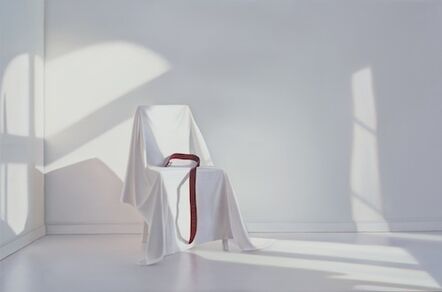 Edite Grinberga, ‘Chair with red belt’, 2017