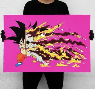 GONDEKDRAWS "Matt Gondek", ‘GOKU DRAGON BALL Z DECONSTRUCTED KAKAROTTO’, 2019