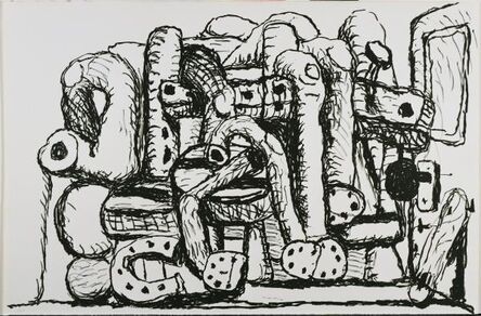 Philip Guston, ‘Pile Up’, 1983