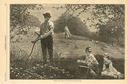 Winslow Homer, ‘Making Hay.’, 1872