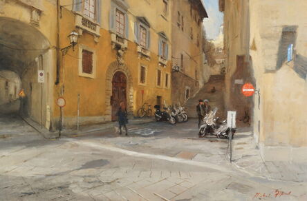 Michael Alford, ‘Side Streets, Florence’, 2023