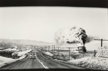 Elliott Erwitt, ‘Wyoming’, 1954