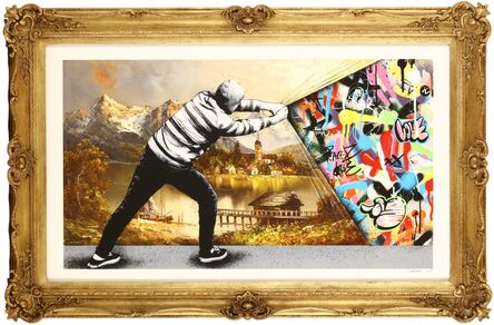Martin Whatson, ‘Behind The Curtain (Landscape Variant)’, 2017