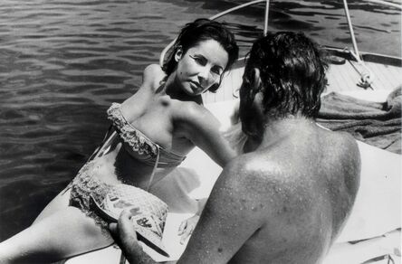 Bert Stern, ‘Elizabeth Taylor and Richard Burton, Ischia, Italy ’, 1962
