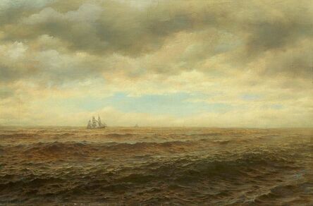 Henry Smith, ‘Sailing Ship on the Horizon’, 1880