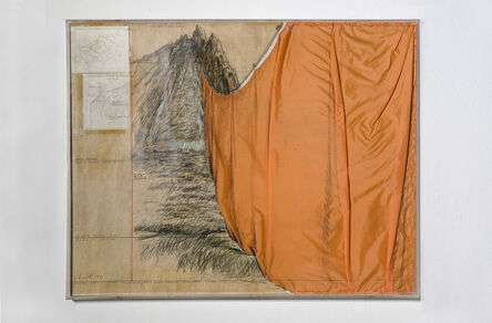 Christo, ‘Valley Curtain. (Project for Colorado)’, 1971
