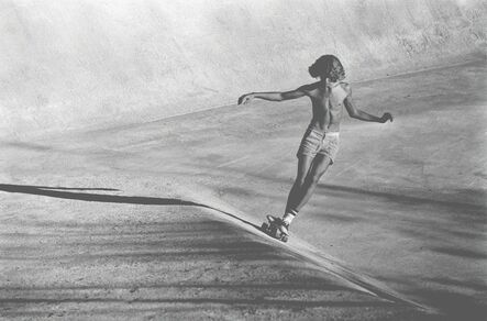 Hugh Holland, ‘The Concrete Swell, Viper Bowl, Hollywood, CA’, 1976