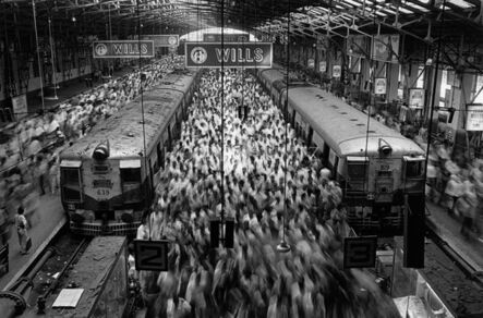 Sebastião Salgado, ‘Churchgate Station, Bombay, India’, 1995