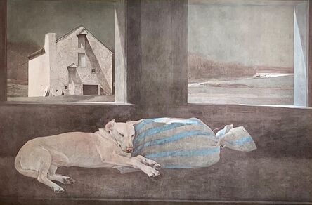 Andrew Wyeth, ‘Night Sleeper’, 1981