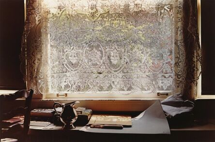 William Eggleston, ‘'Lace Curtain'’