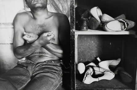 Henri Cartier-Bresson, ‘Mexico, 1934’, printed 1980's