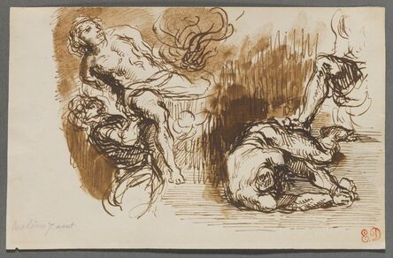 Eugène Delacroix, ‘The Beheading of John the Baptist’, 1850