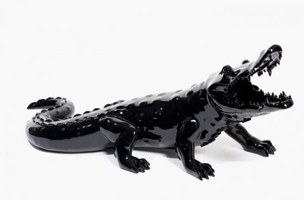 Richard Orlinski, ‘Born Wild Crocodile (Black)’, 2006