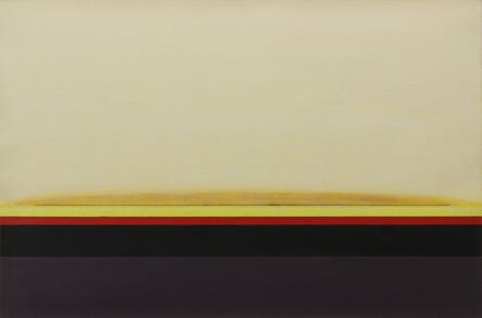 Lawrence Calcagno, ‘Sunbands No. 1’, 1968